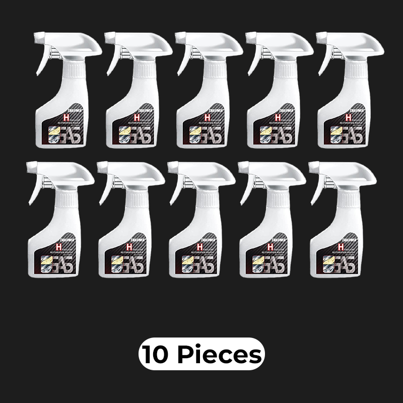 Trilumia® Headlight Restoration Spray - A Mechanic’s Secret Spray