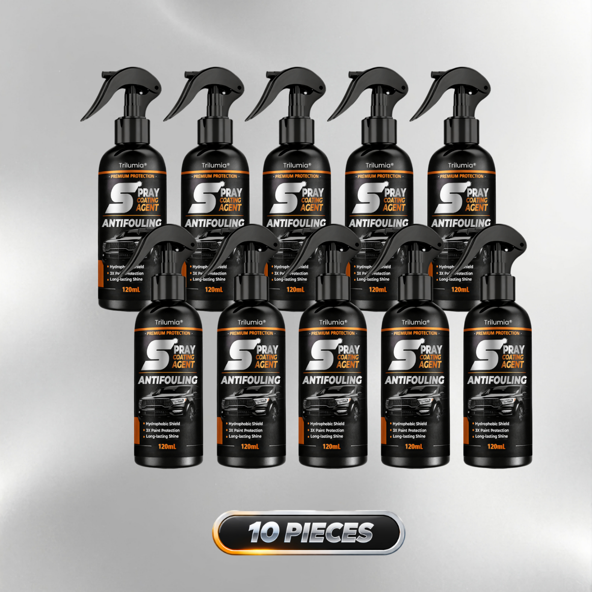 ⏰ Limited-Time Offer: 60% OFF🔥Trilumia® Multi-Functional Spray Coating Agent