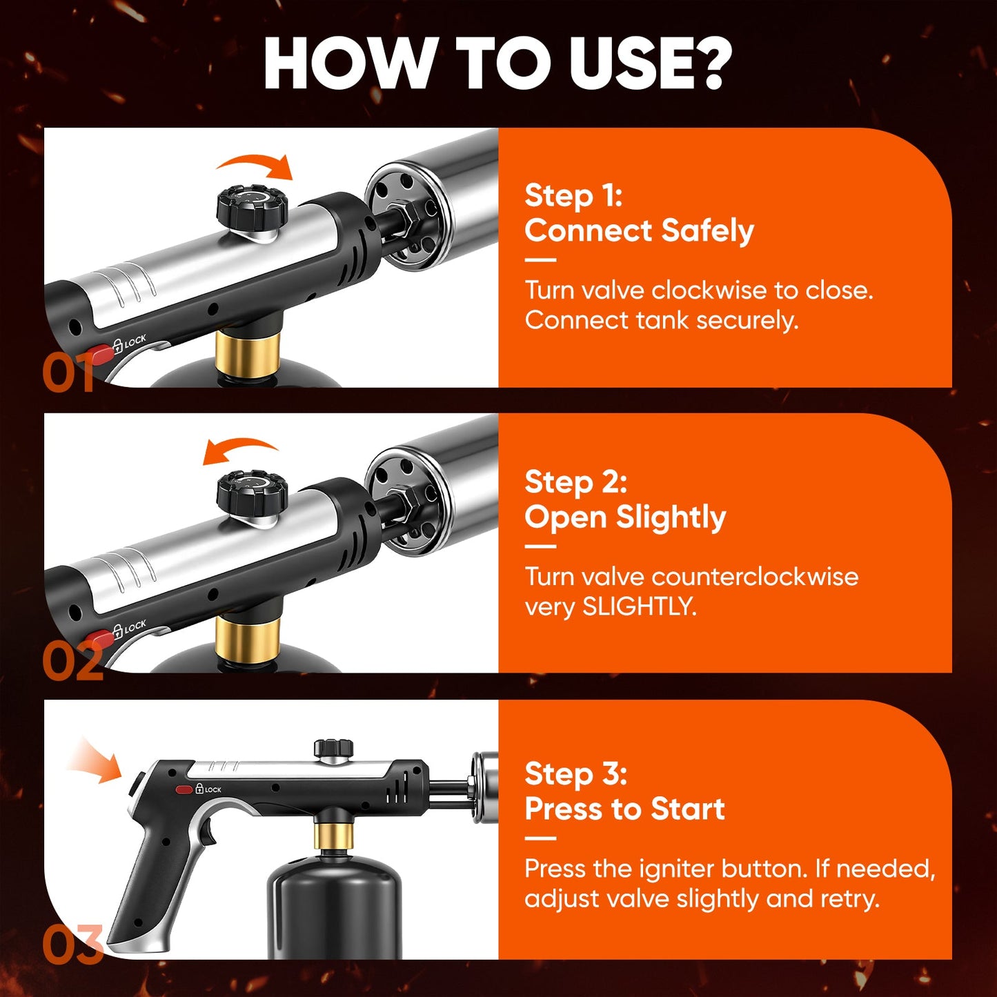 š„BillholĀ® HeatMaster Propane Torch ā”HOT SALE 2025 ā¤ļøāš„