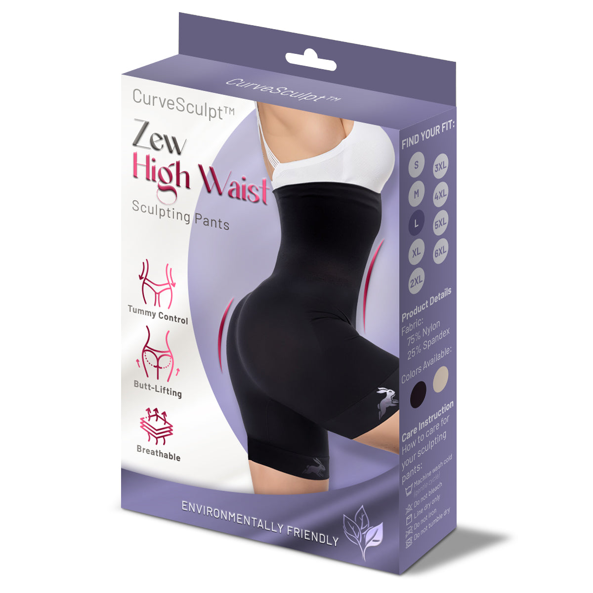 ⏰Just today – Sale 60% OFF 🔥CurveSculpt™ Zew High Waist Sculpting Pants