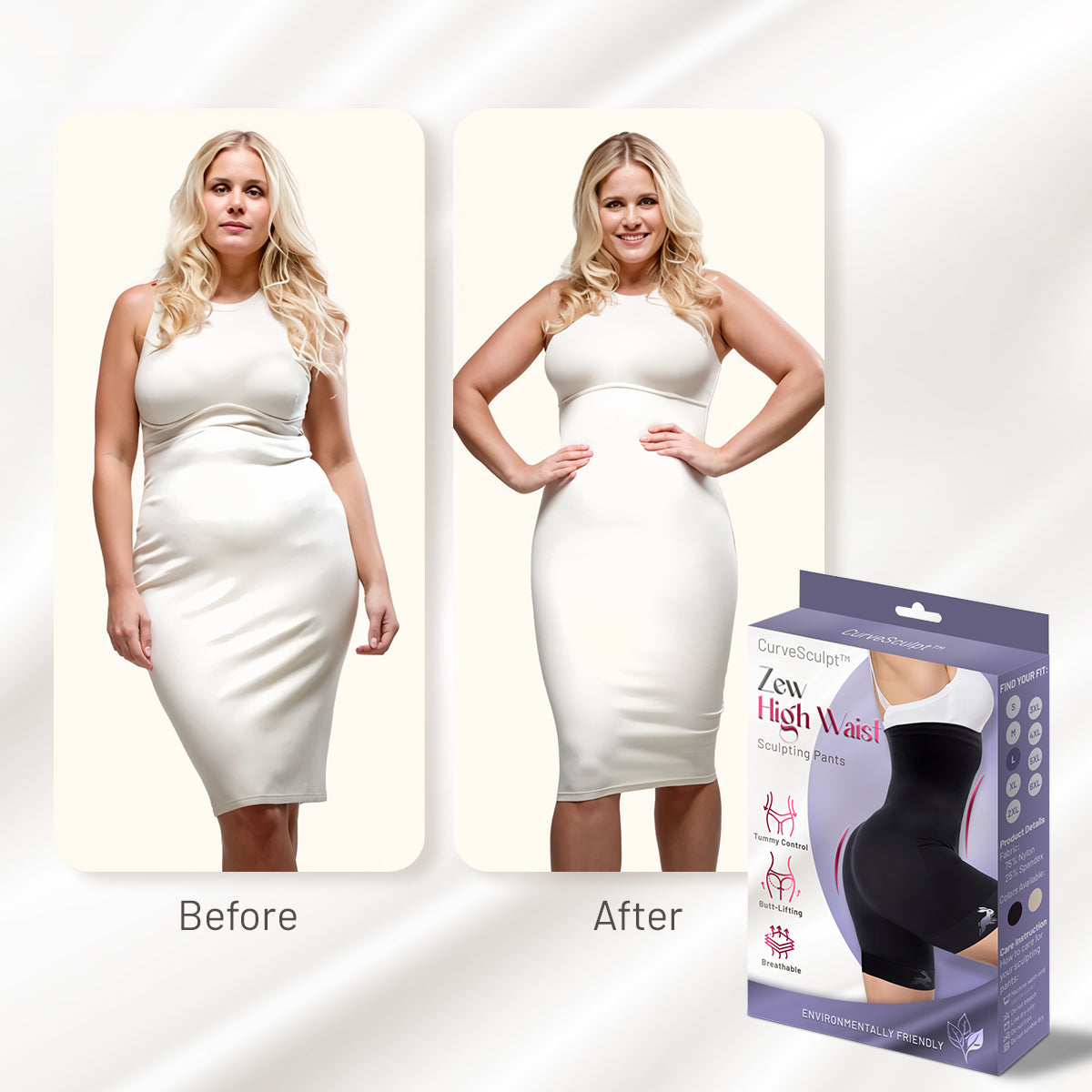 ⏰Just today – Sale 60% OFF 🔥CurveSculpt™ Zew High Waist Sculpting Pants