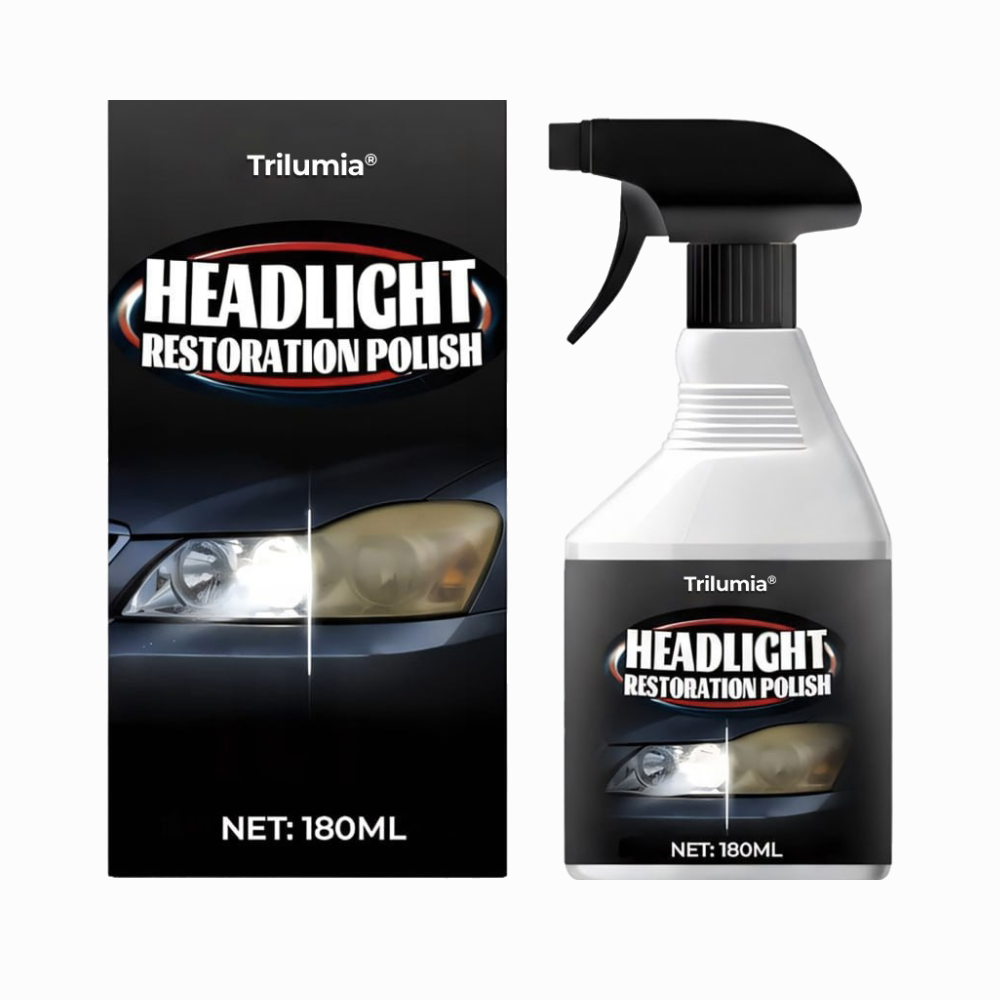 Trilumia Headlight Restoration Polish US