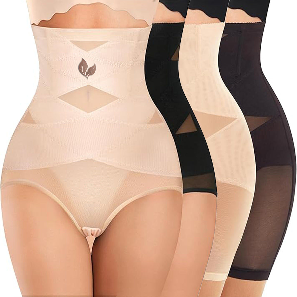 ⏰Just today – Flash Sale 70% OFF 🔥 CurveSculpt™ Cross Compression Abs Shaping Pants Women