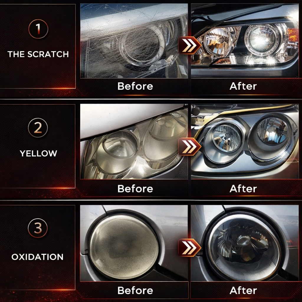 Trilumia Headlight Restoration Polish 🎉SPECIAL OFFER: 60% OFF TODAY🔥