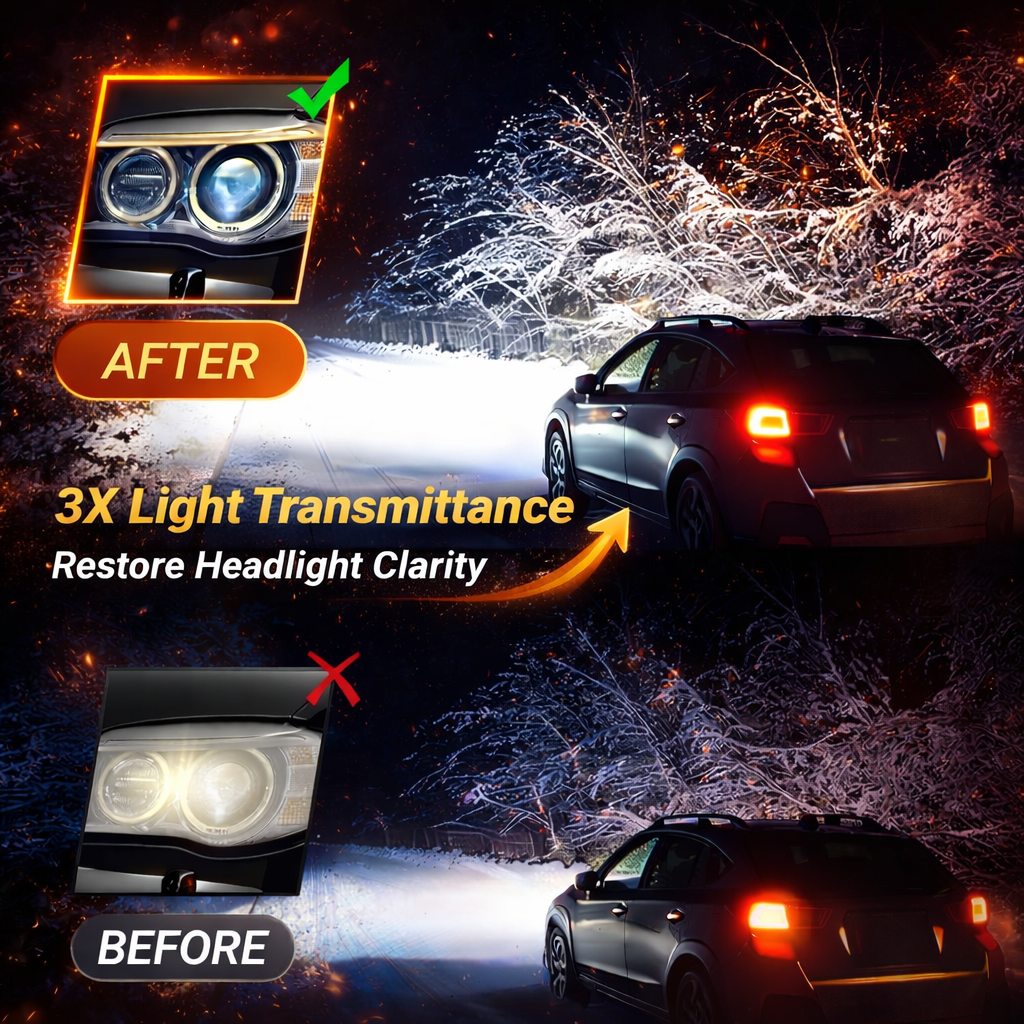 Trilumia Headlight Restoration Polish US