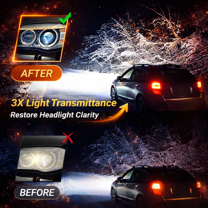 Trilumia Headlight Restoration Polish US
