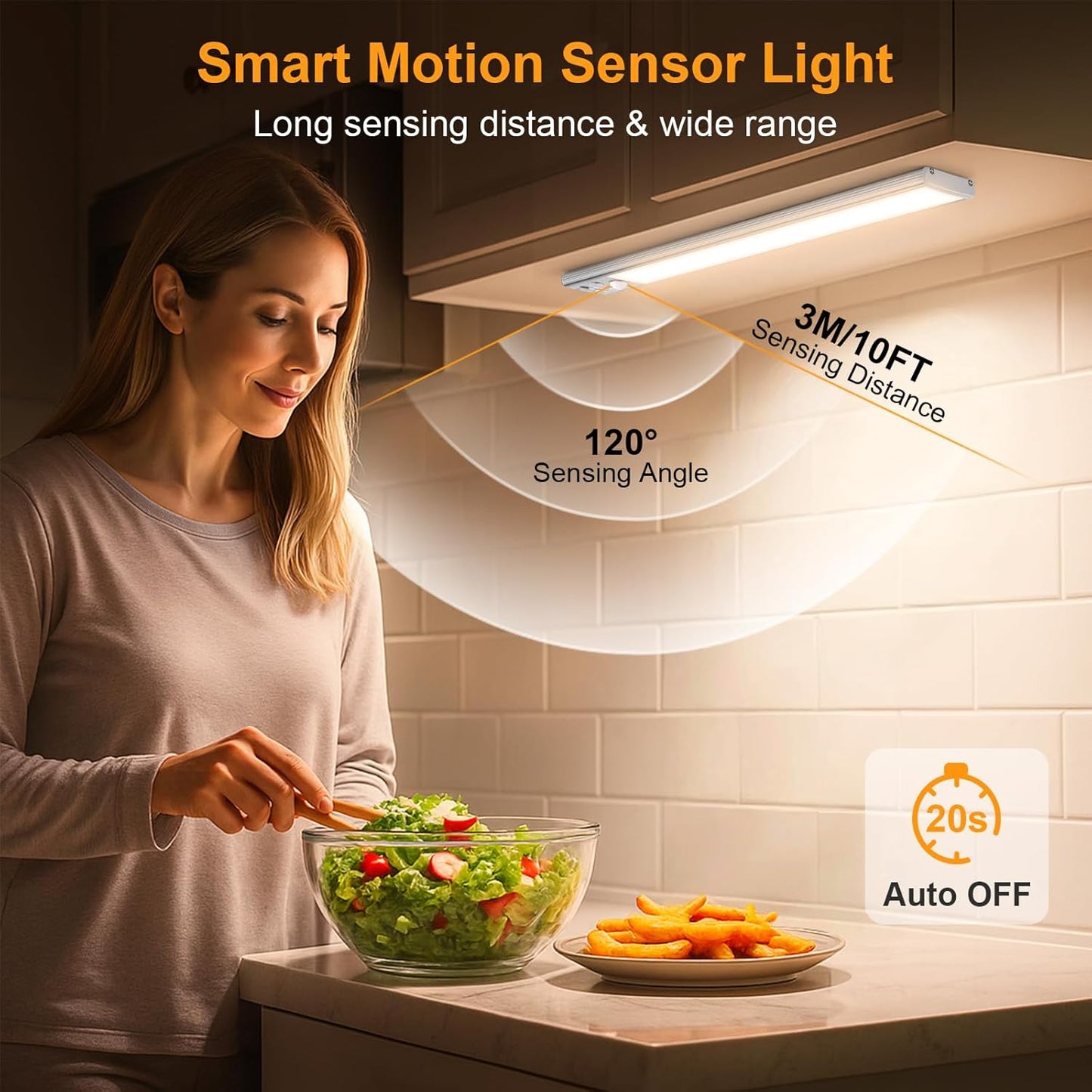 🔥FLASH SALE: 60% OFF + FREESHIPPING🔥TLOPA® Smart Sensor Magnetic Rechargeable LED Lights