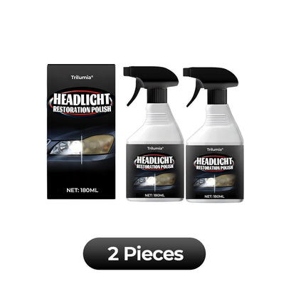 Trilumia Headlight Restoration Polish US