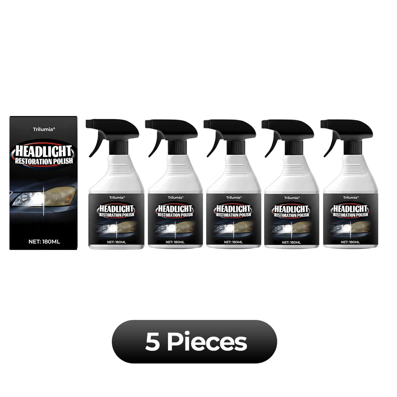 Trilumia Headlight Restoration Polish US