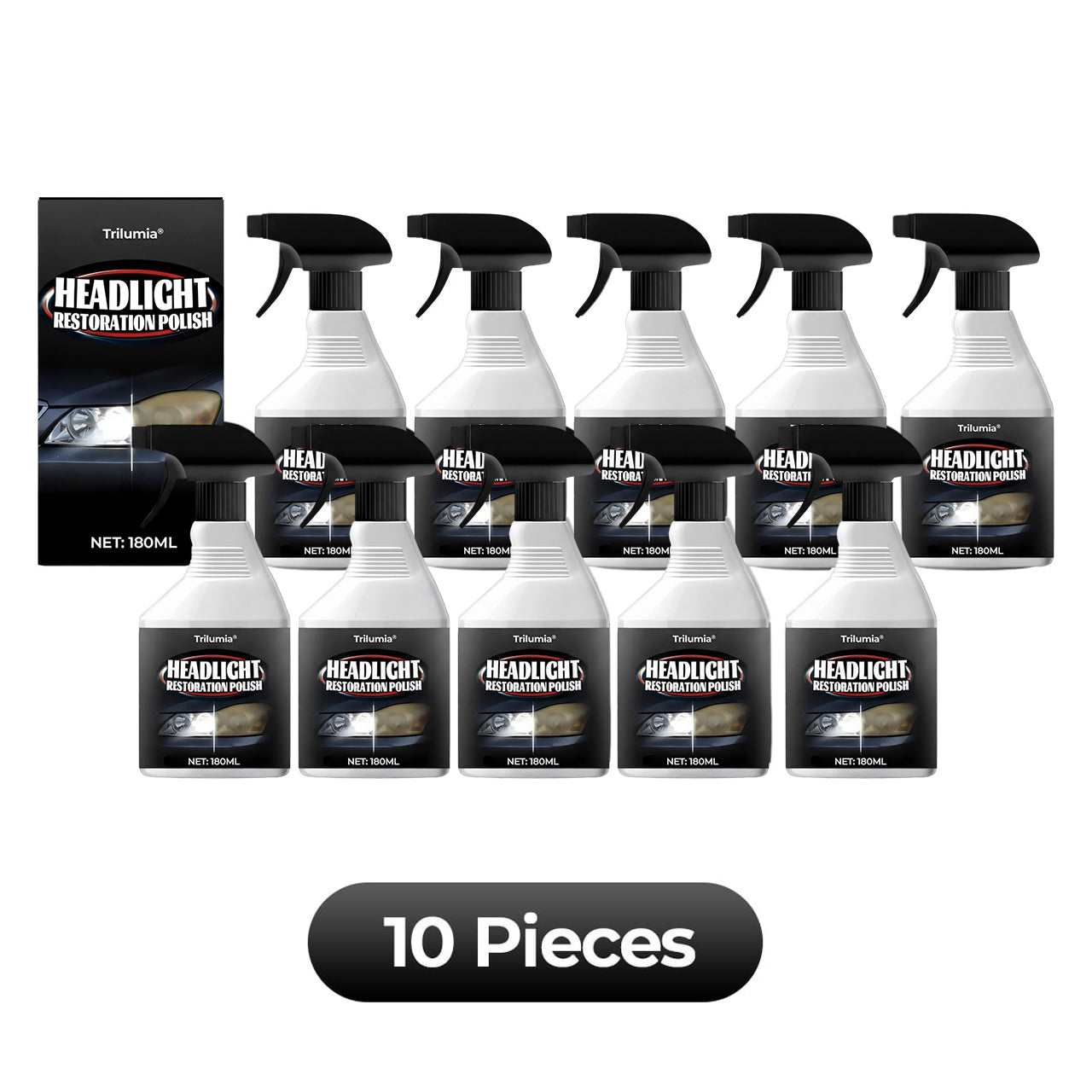 Trilumia Headlight Restoration Polish US