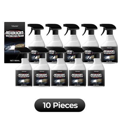 Trilumia Headlight Restoration Polish US