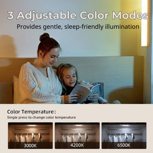 🔥FLASH SALE: 60% OFF + FREESHIPPING🔥TLOPA® Smart Sensor Magnetic Rechargeable LED Lights