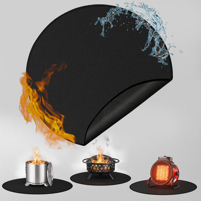 TLOPA® Protective Floor Mat for Portable Heater 🔥 Discount 70% Off 2nd Item