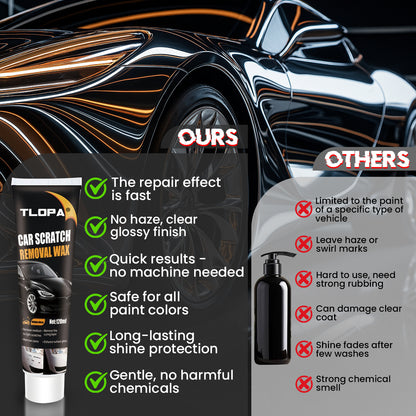 ⏰LIMITED TIME OFFER: 60% OFF🔥 TLOPA® Car Scratch Repair Wax For Any Car