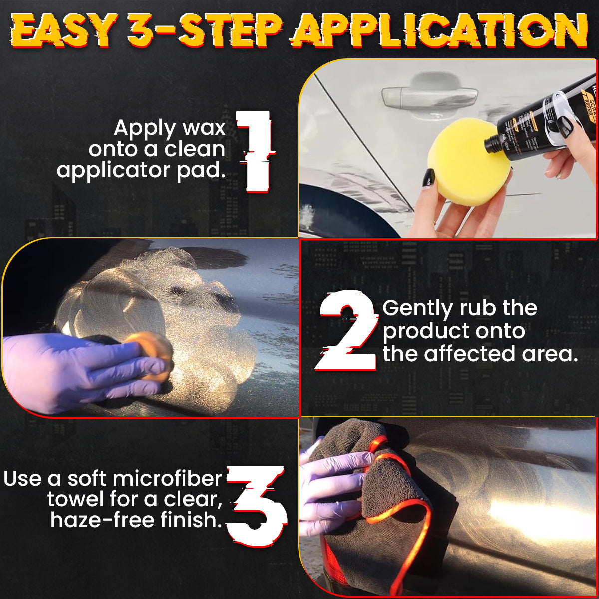 ⏰LIMITED TIME OFFER: 60% OFF🔥 TLOPA® Car Scratch Repair Wax For Any Car
