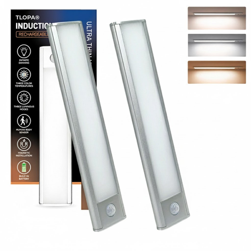 🔥FLASH SALE: 60% OFF + FREESHIPPING🔥TLOPA® Smart Sensor Magnetic Rechargeable LED Lights