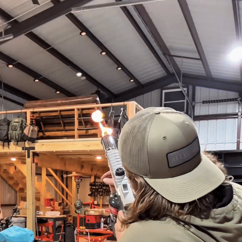 Billhol® HeatMaster Propane Torch