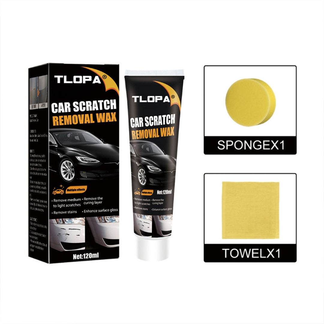 ⏰LIMITED TIME OFFER: 60% OFF🔥 TLOPA® Car Scratch Repair Wax For Any Car