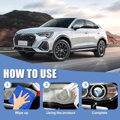 Trilumia® Headlight Restoration Spray - A Mechanic’s Secret Spray