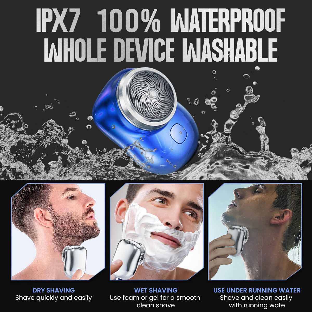 ⏰LIMITED TIME OFFER: 80% OFF🔥 TLOPA® Mini-Shave Portable Electric Shaver