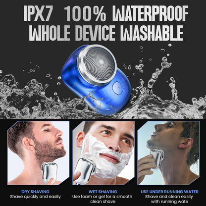 ⏰LIMITED TIME OFFER: 80% OFF🔥 TLOPA® Mini-Shave Portable Electric Shaver