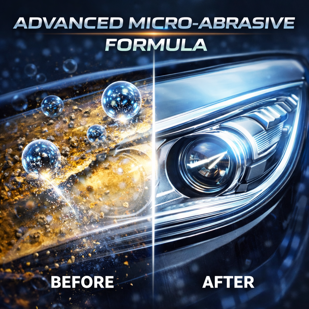 Trilumia Headlight Restoration Polish 🎉SPECIAL OFFER: 60% OFF TODAY🔥