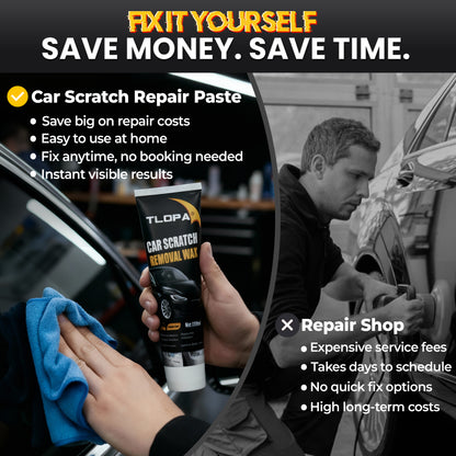 ⏰LIMITED TIME OFFER: 60% OFF🔥 TLOPA® Car Scratch Repair Wax For Any Car