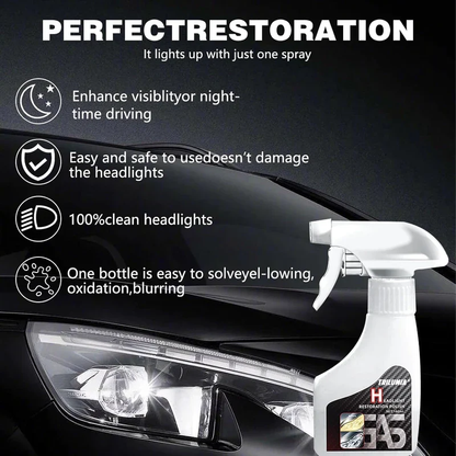 Trilumia® Headlight Restoration Spray - A Mechanic’s Secret Spray