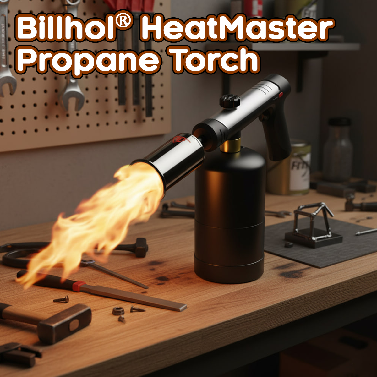 Billhol® HeatMaster Propane Torch