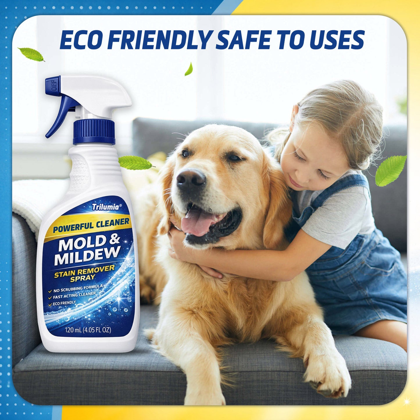 Trilumia® Mold & Mildew Stain Remover Spray