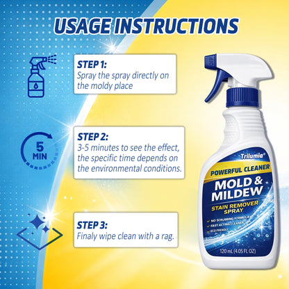 Trilumia® Mold & Mildew Stain Remover Spray